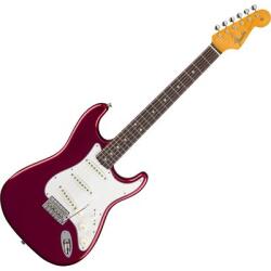 Fender American Vintage II 1965 Stratocaster RW Candy Apple Red elektromos gitár