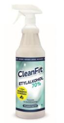 Cleanfit Solutie dezinfectanta CleanFit Alcool etilic 70% citrice 1 l + atomizor GRATUIT