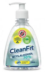 Cleanfit Gel dezinfectant CleanFit 70% citrice pentru maini cu pompa 300 ml