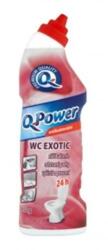 Q-Power WC gel 750 ml - Antibacterian exotic