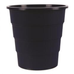 Office Products Coș de plastic pentru produse de birou, 16 ℓ, albastru închis Cos de gunoi