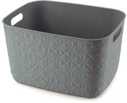  Tárolódoboz Softex L 19 L zöld (258708)