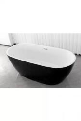 Sanotechnik Cada freestanding Cuba Black, 80x175xH60 cm (G9040)