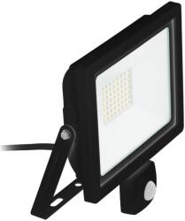 EGLO Eglo 64869 - LED Reflektor érzékelővel FILETTI LED/10W/230V 3000K IP44 fekete EG64869 (EG64869)