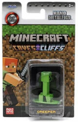 Jada Toys Minecraft Caves & Cliffs Nano Metal figura - Creeper (253261002_CREEPER)