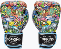 Top King Mănuși de box Top King Boxing Culture black/blue