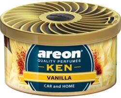 Areon гел ароматизатор за автомобил, ken, 1 брой, Ванилия
