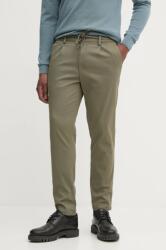 Lindbergh pantaloni barbati, culoarea verde, mulata, 30-003127 9BYH-SPM11W_91X (30.003127.DKARMY)