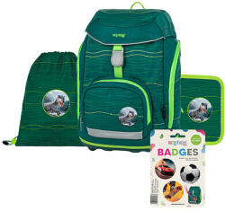 KARTON P+P Set Oxybag 4 piese OXY Sherpy verde