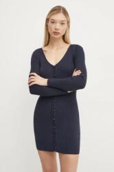 Abercrombie & Fitch rochie culoarea albastru marin, mini, mulata, KI159-5073 9BYH-BUD0CE_59X (KI159.5073.200)