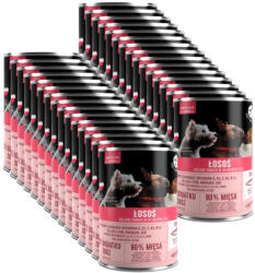 Pet Republic PetRepublic darabok lazacos mártásban 30x400g kutyáknak