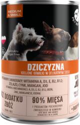 Pet Republic PetRepublic darabok mártásban szarvashússal 10x400g kutyáknak