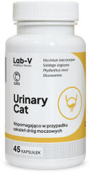  LAB-V Lab-v Urinary Cat - Húgyúti támogatás macskáknak 45 kapszula