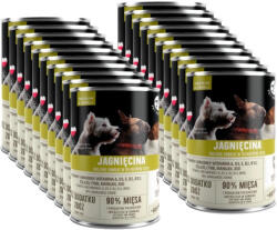 Pet Republic PetRepublic darabok mártással bárányhússal 20x400g kutyáknak