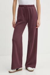 Abercrombie & Fitch pantaloni de trening culoarea violet, neted, KI147-4069 9BYH-SPD1EM_49X (KI147.4069.570)