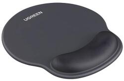 UGREEN LP668 ergonomikus egérpad (fekete) (25245) - jatekotthon