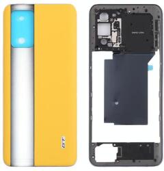 3203128 Realme GT sárga Középső keret, hátlap (3203128)