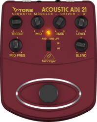 BEHRINGER ADI21 V-Tone akusztikus erősítő modellező DI box (ADI21)