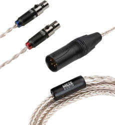 Meze AUDIO Elite & Empyrean upgrade kábel XLR, ezüstözött (MEM-S4)