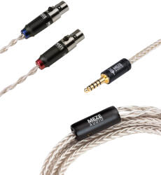 Meze AUDIO Elite & Empyrean upgrade kábel 4.4mm, ezüstözött (MEM-S4.4)