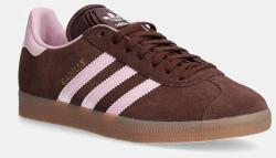 Adidas sneakers din piele intoarsă GAZELLE culoarea maro, JH5666 9BYH-OBD4OF_88X (JH5666)