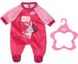 Zapf Creation Botine Zapf BABY born Velvet roz, 43 cm (832646)