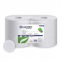 Lucart Eco 28 J toalettpapír 2 rétegű, fehér, 265 m, 6tekercs/zsugor - haztartasibolt