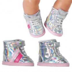 Zapf Creation Pantofi Zapf BABY born argintiu, 43 cm (831762)