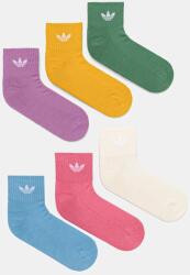 adidas Originals sosete 6-pack femei, culoarea bej, IX5279 9BYH-LGD0B3_01X (IX5279)