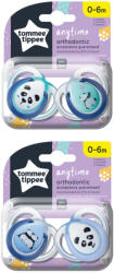 Tommee Tippee Anytime játszócumi 0-6-hó 2 db