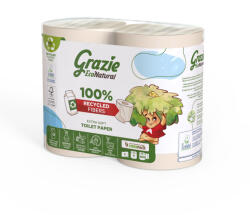 Lucart GRAZIE NATURAL háztartási toalettpapír 2réteg, 4 tekercses