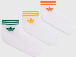 adidas Originals sosete 3-pack culoarea alb, IX7521 9BYH-LGU01Y_00X (IX7521)