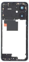 tel-szalk-1929695150635 Xiaomi Redmi 13C 5G Kék középső keret és hátlapi kamera lencse + NFC (tel-szalk-1929695150635)