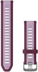 Garmin Quick Release 20mm Berry/Lilac szilikon óraszíj