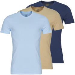 Ralph Lauren Tricouri mânecă scurtă Bărbați S/S CREW 3 PACK CREW UNDERSHIRT Polo Ralph Lauren Multicolor EU XL