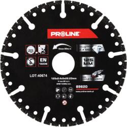 PROLINE Speciális Gyémánt Vágókorong Többféle-anyaghoz 125mm (89620)