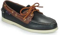 Sebago Pantofi barcă Bărbați PORTLAND WAXY LEA Sebago Negru 41