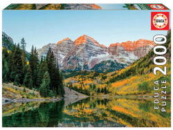 Educa Puzzle Maroon Bells - USA, 2000 db-os (19279) (19279)