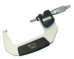 Mitutoyo Digitális mikrométer IP-65 racsnival (293-237-30)