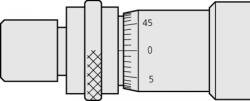 Mitutoyo Micrometer Head, Small Standard Type (148-823-10)