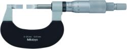 Mitutoyo Blade Micrometer, Hardened Steel Blade (122-101-10)