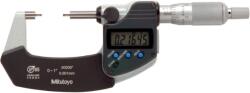 Mitutoyo Speciális Digimatic mikrométer lépcsős mérőfelülettel (331-363-30)
