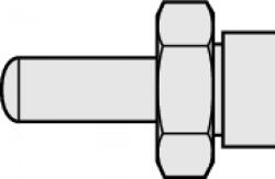 Mitutoyo Micrometer Head, Ultra Small Type (148-207-10)