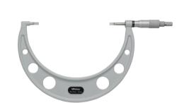 Mitutoyo Blade Micrometer, Hardened Steel Blade (122-107-10)