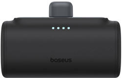 Baseus Powerbank Baseus Compact 5000mAh, 20W, USB-C (czarny) (P10068306113-00) - multimediabolt