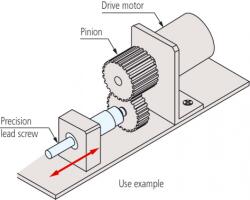 Mitutoyo Precision Lead Screw (04AZA163)