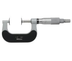 Mitutoyo Disc Micrometer, Non-Rotating Spindle (169-204-10)