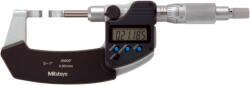 Mitutoyo Digimatic mikrométer keskeny mérőfelülettel C-típus (422-370-30)