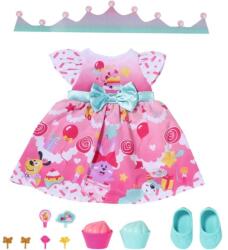Zapf Creation Zapf BABY born Deluxe születésnapi szett, 43 cm (834152)