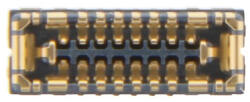 Apple iPhone 16 Pro, 16 Pro Max bekapcsoló gomb panel oldali FPC csatlakozó, 12pin (gyári)